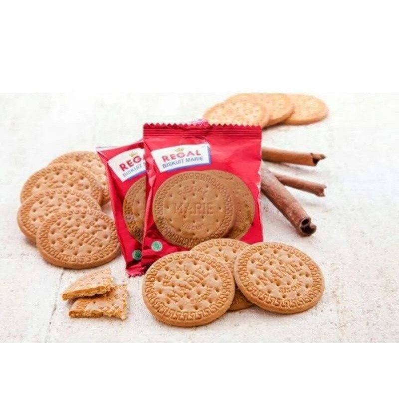 

Bikuit Regal ( isi 10 pcs @15gr )