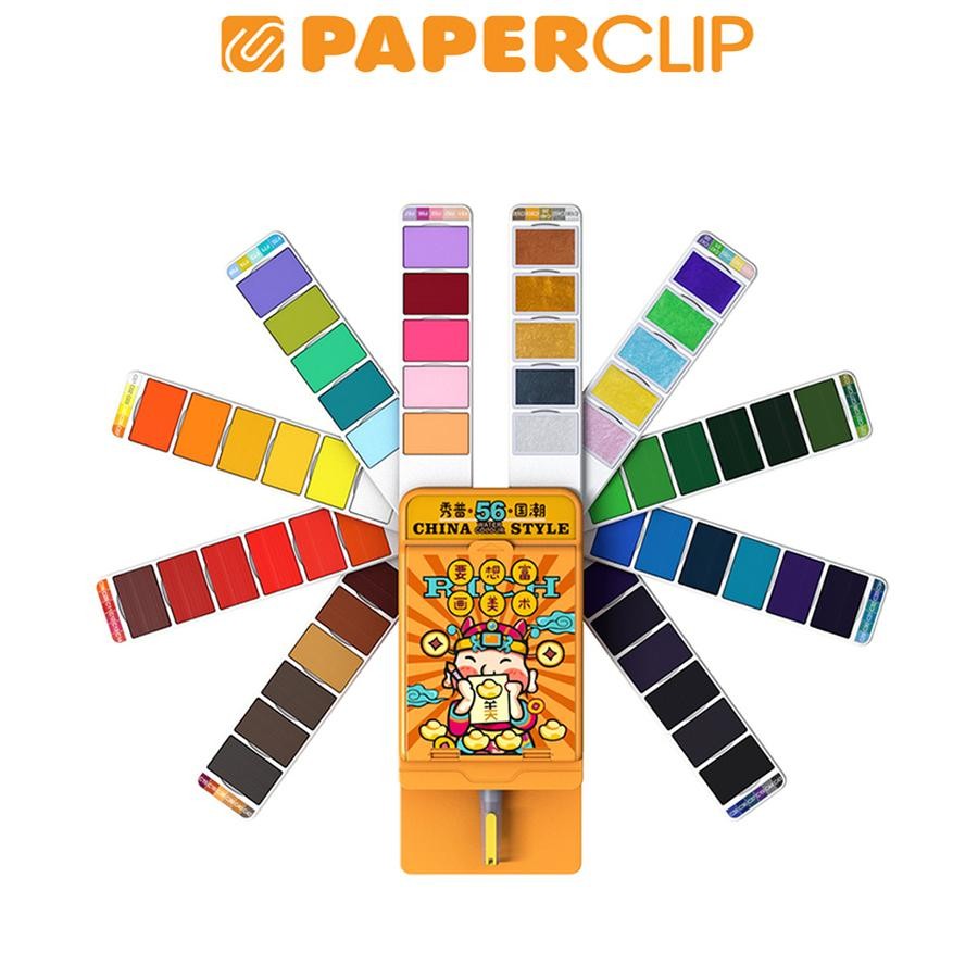 

WATER COLOR SPD-56 56 COLOR TREND VARIAN MOTIF