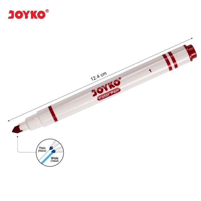 

Color Pen Pulpen Pena Warna Joyko CLP-17 36 Warna Colors - CLP-17