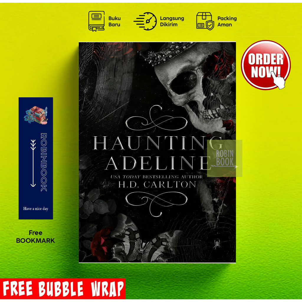 (English) Haunting Adeline ( Book 1)by H. D. Carlton