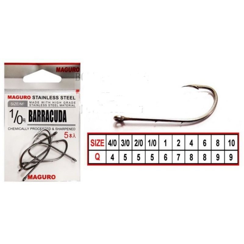 Ori MATA KAIL MAGURO BARRACUDA (Stainless Steel)