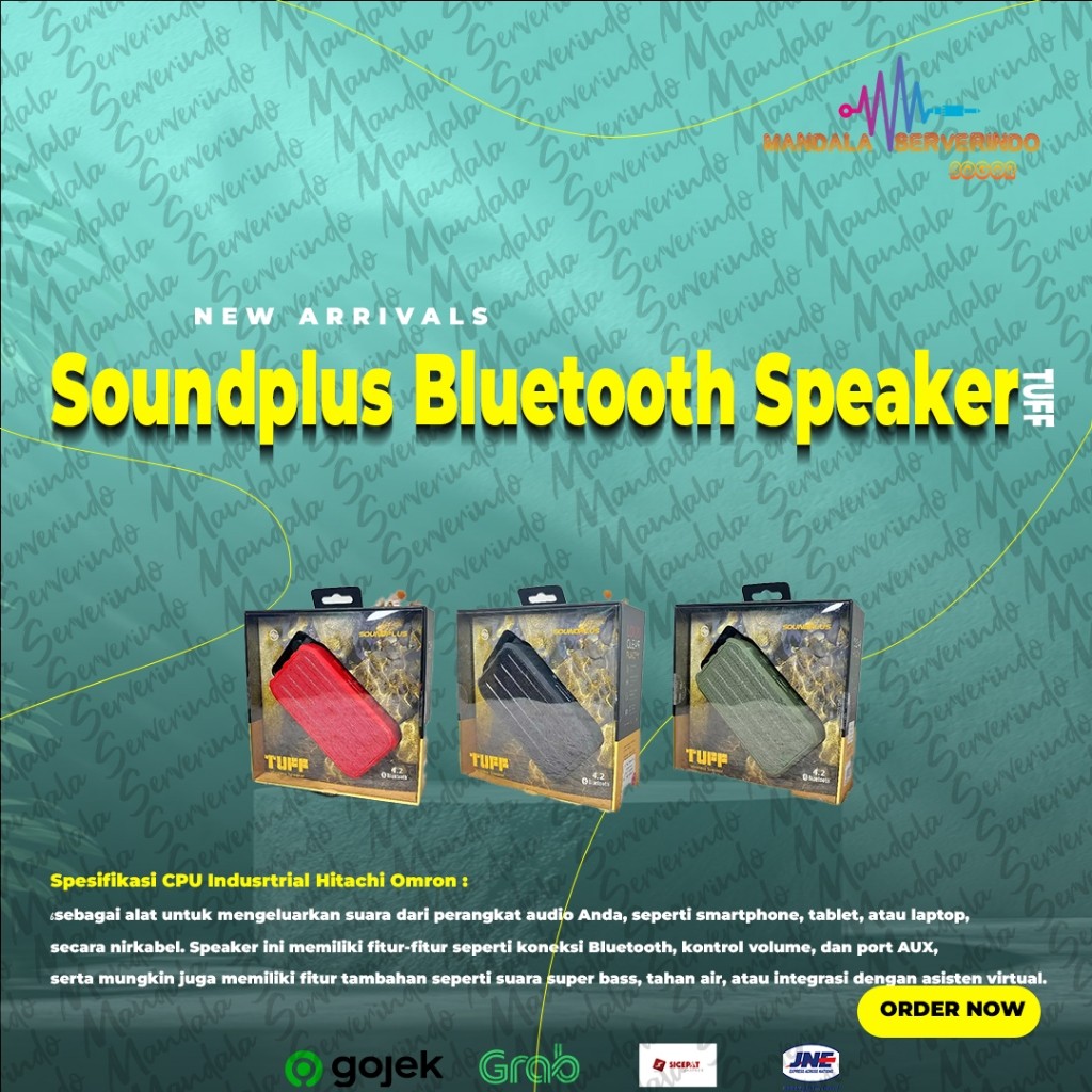 Soundplus Bluetooth Speaker - TUFF