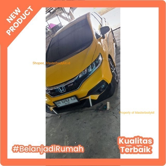 Bodykit Jazz Gk 5 Facelift Depan Saja Body Kit