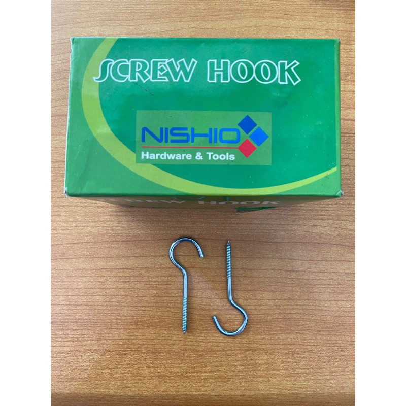 Sekrup Tanda Tanya No 12 / Kapstok Tanda Tanya #12 / 8cm Per 1 Pcs