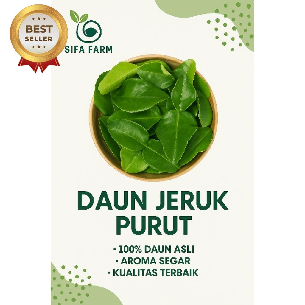 

Daun Jeruk Purut Fresh – Rempah Dapur Wangi untuk Masakan Indonesia & Asia