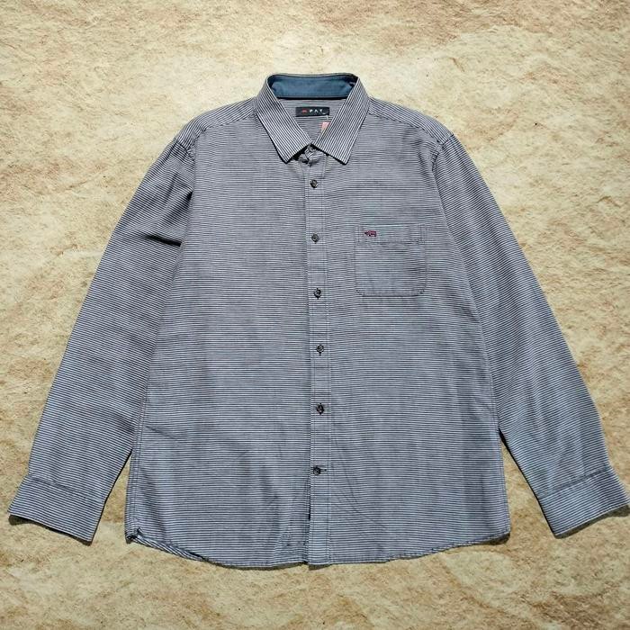 kemeja panjang pria PAT kemeja murah bagus casual size M fit L