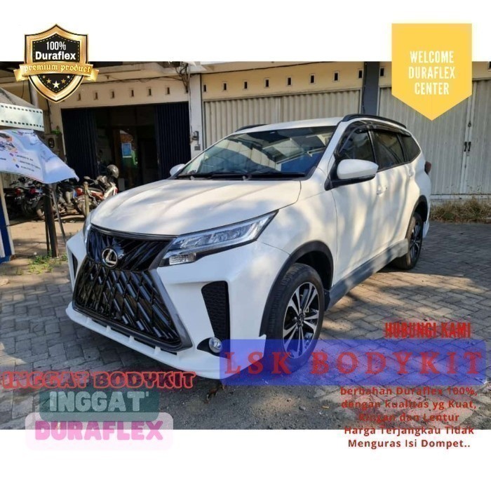 BODYKIT DAIHATSU TERIOS 2019 oey