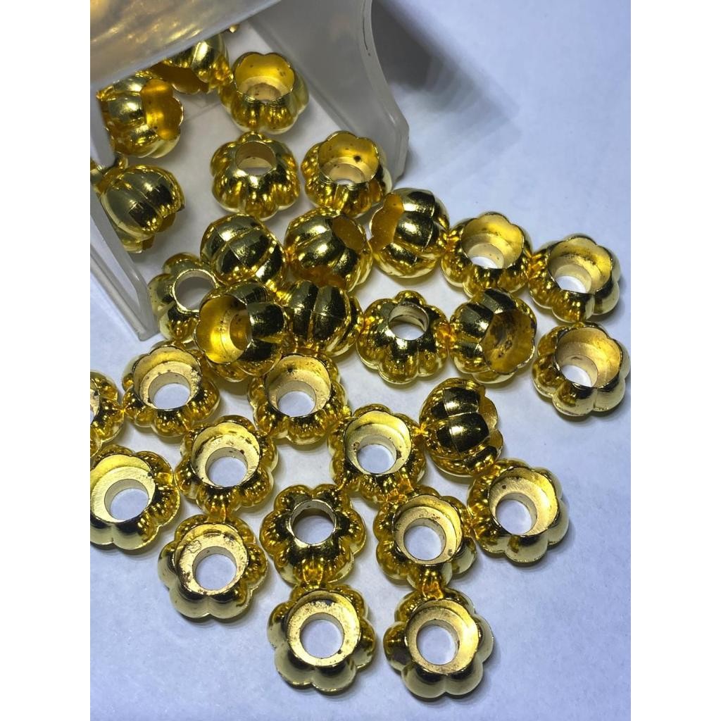 LOBI LOBI TALI KUR WARNA EMAS DAN PERAK (100 pcs)