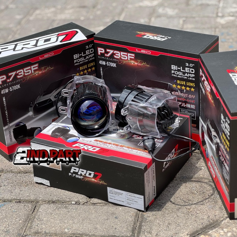 foglamp pro7 p735f se 45watt FOGLAMP P735F PRO7 ORIGINAL lampu kabut pro7