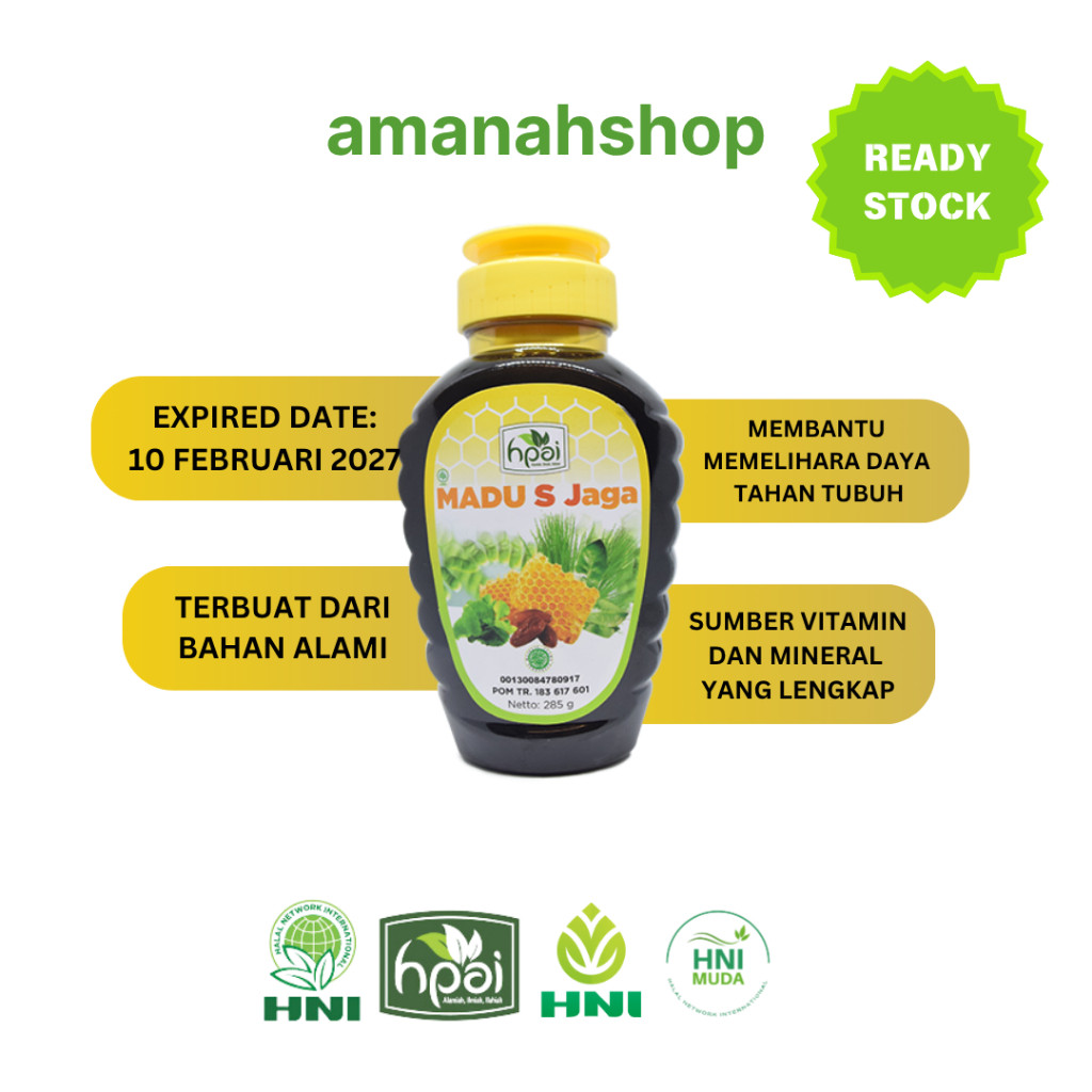 

MADU S JAGA HNI HPAI HERBAL