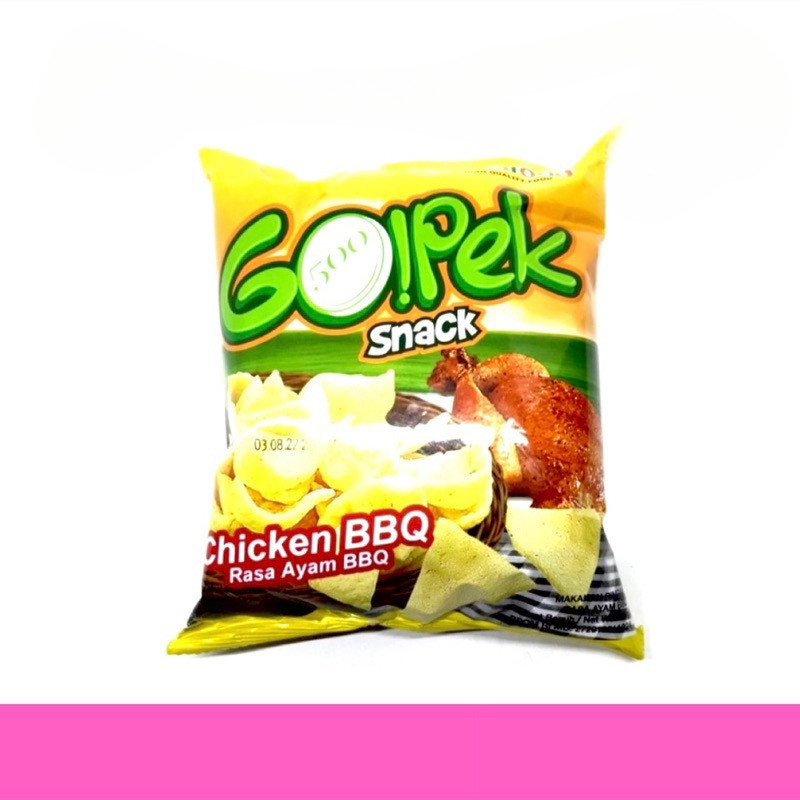 

Gopek Snack Ayam BBQ (55g) BON