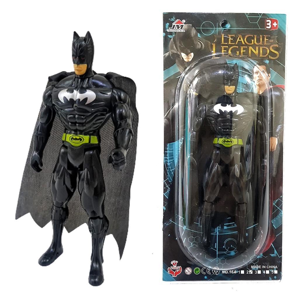 MAINAN ANAK FIGURE BATMAN 16A2 BATMAN MAINAN ANAK BATMAN FIGUR DARK KNIGHT