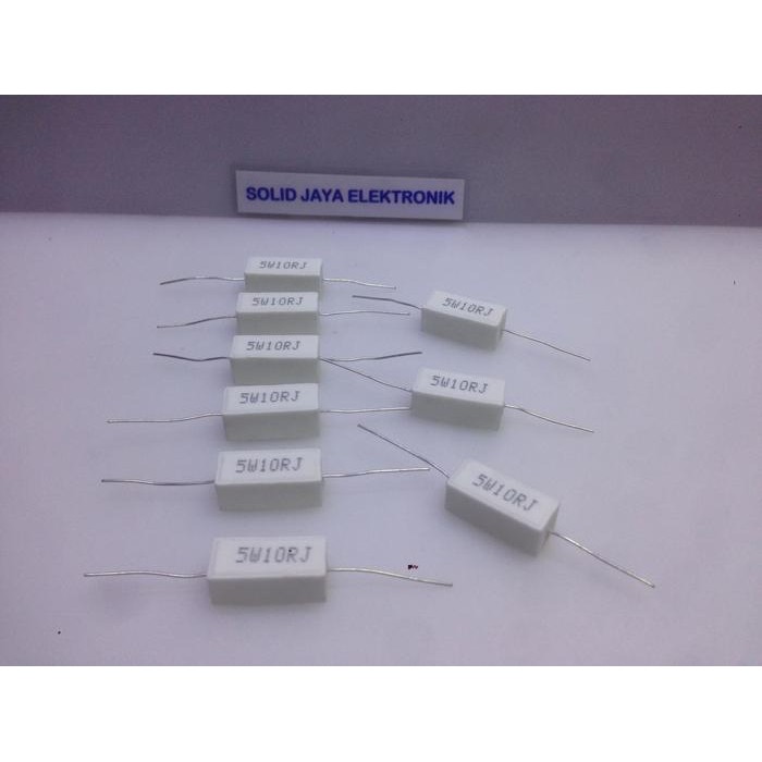 Resistor 10 Ohm 5 Watt 10R