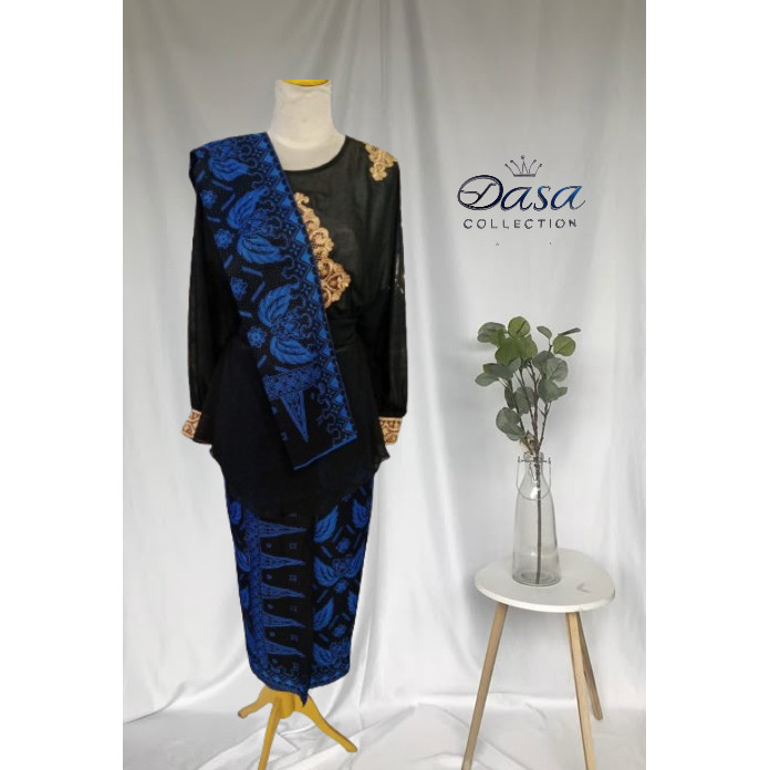 ROK SPAN BATIK BAWAHAN KEBAYA MODERN MOTIF BATIK BADUY / ROK BATIK SPAN + SELENDANG / ROK KONDANGAN 
