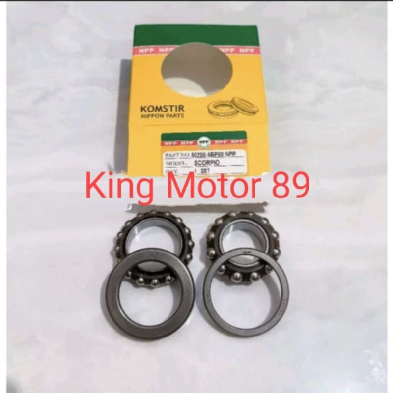 komstir mangkok stang Yamaha Scorpio Scorpio z original NPP