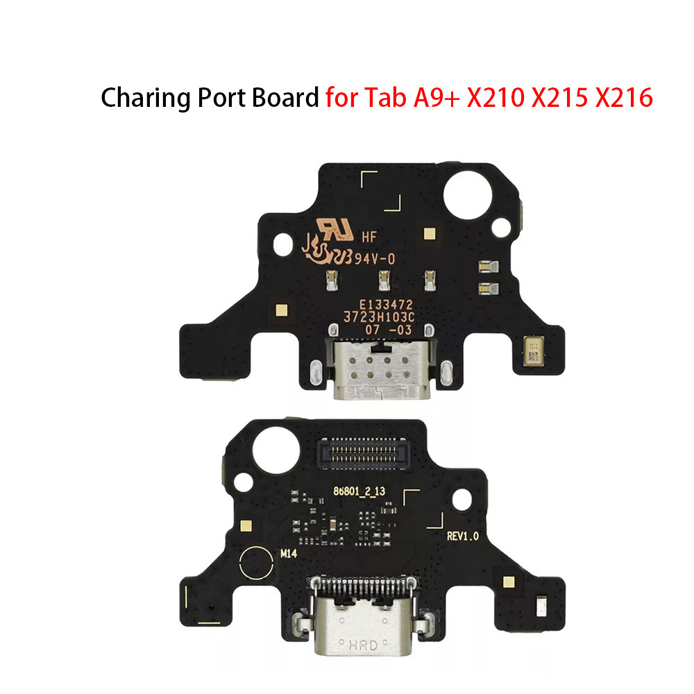 Charging Port Board  PCB Connector Charger Flex Cable For Samsung Galaxy Tab A9 plus SM-X210 X215 x2