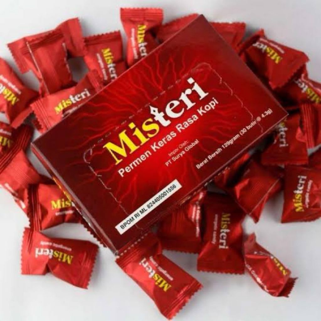 

ASLI 100% Misteri Candy Original Isi 30 Pcs