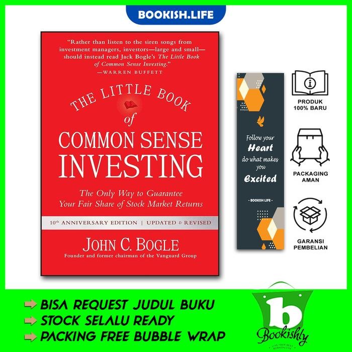 The Little Book of Common Sense Investing by John C. Bogle