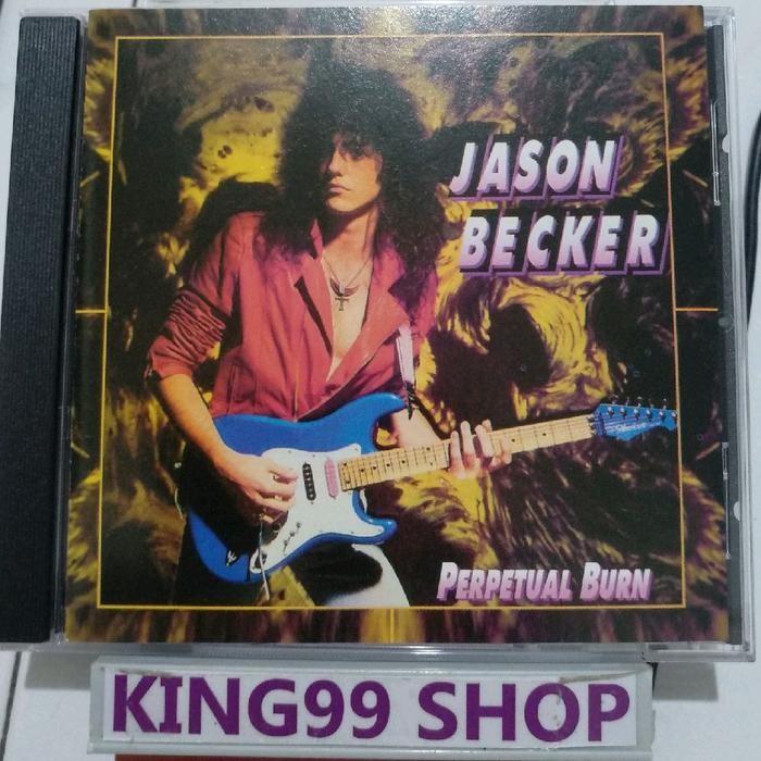 CD JASON BECKER - PERPETUAL BURN. WHITE LION trixter bon jovi journey crazy lixx badlands firehouse 
