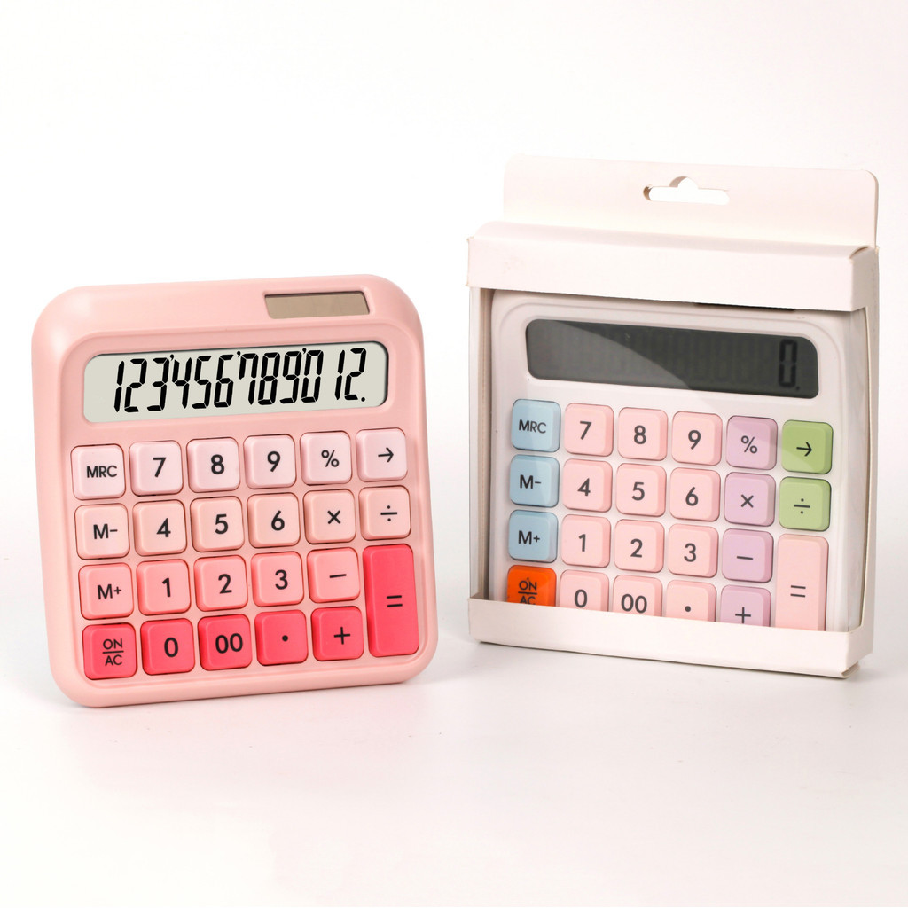 

-JOJU- KALKULATOR HITUNG BASIC / KALKULATOR AKUNTANSI / KALKUKATOR DAGANG 112 DIGIT DUAL POWER