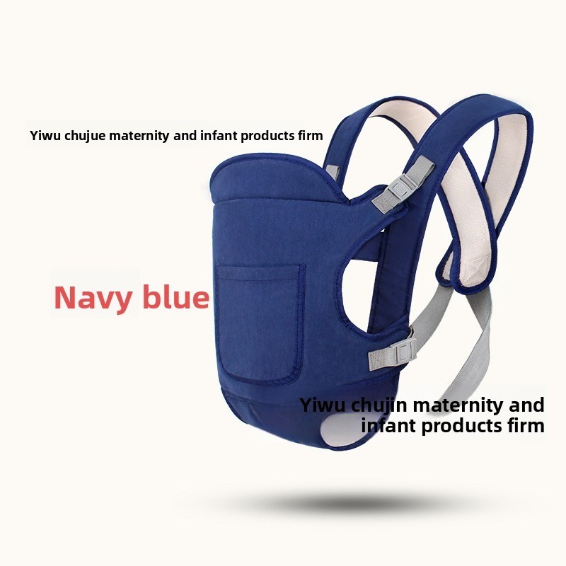 Baby Carrier Newborn To Toddler, Cozy Baby Wraps Carrier, Ergonomic Baby Carrier with Head Support B