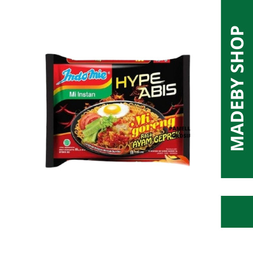

INDOMIE GORENG AYAM GEPREK