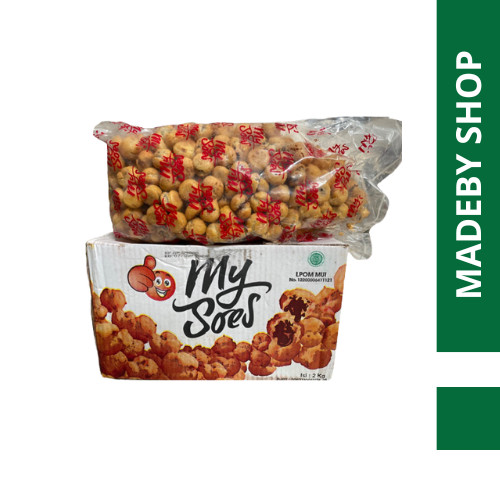 NISSINWALENS  SOES WALLENS COKLAT 500GR / MY SOES 500 GR SNACK KILOAN JAJANAN KHAS LEBARAN