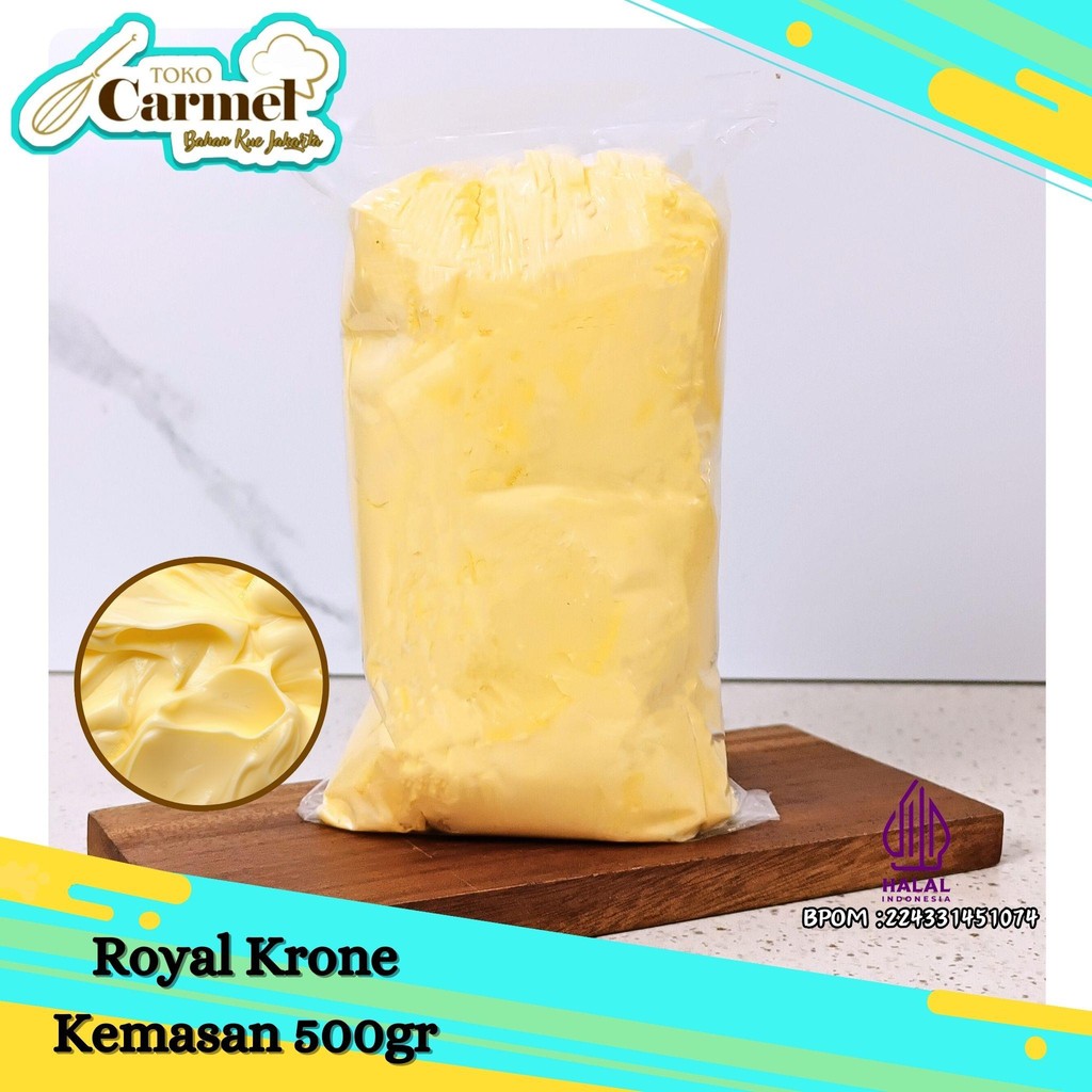 

Royal Krone Butter 500gr - BOS Pengganti Butter Margarine