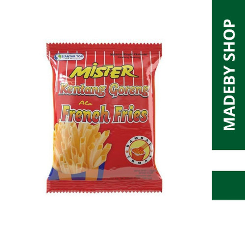 

SNACK KENTANG MISTER KENTANG 17 GR PER PCS