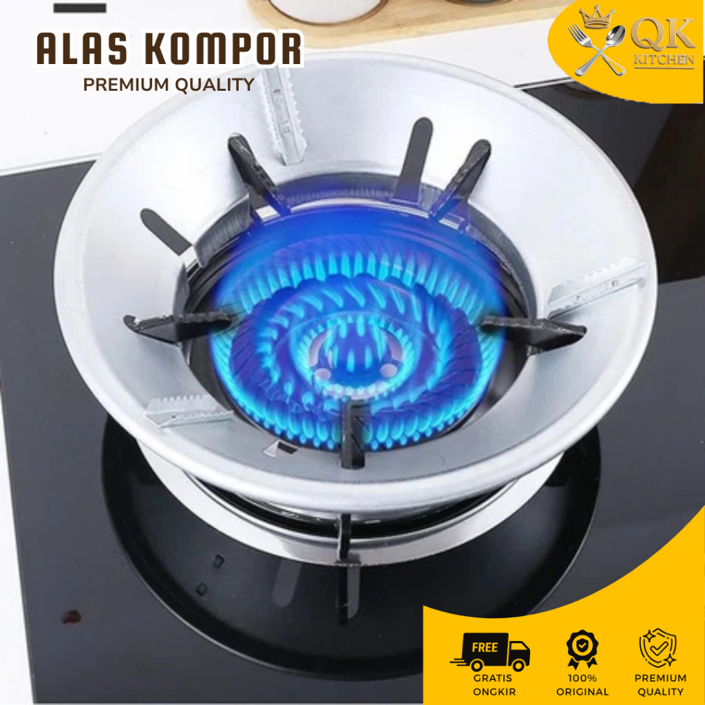 Alas Kompor Bahan Alumunium Nampan Dudukan Kompor Gas Serbaguna Cover Tatakan Kompor