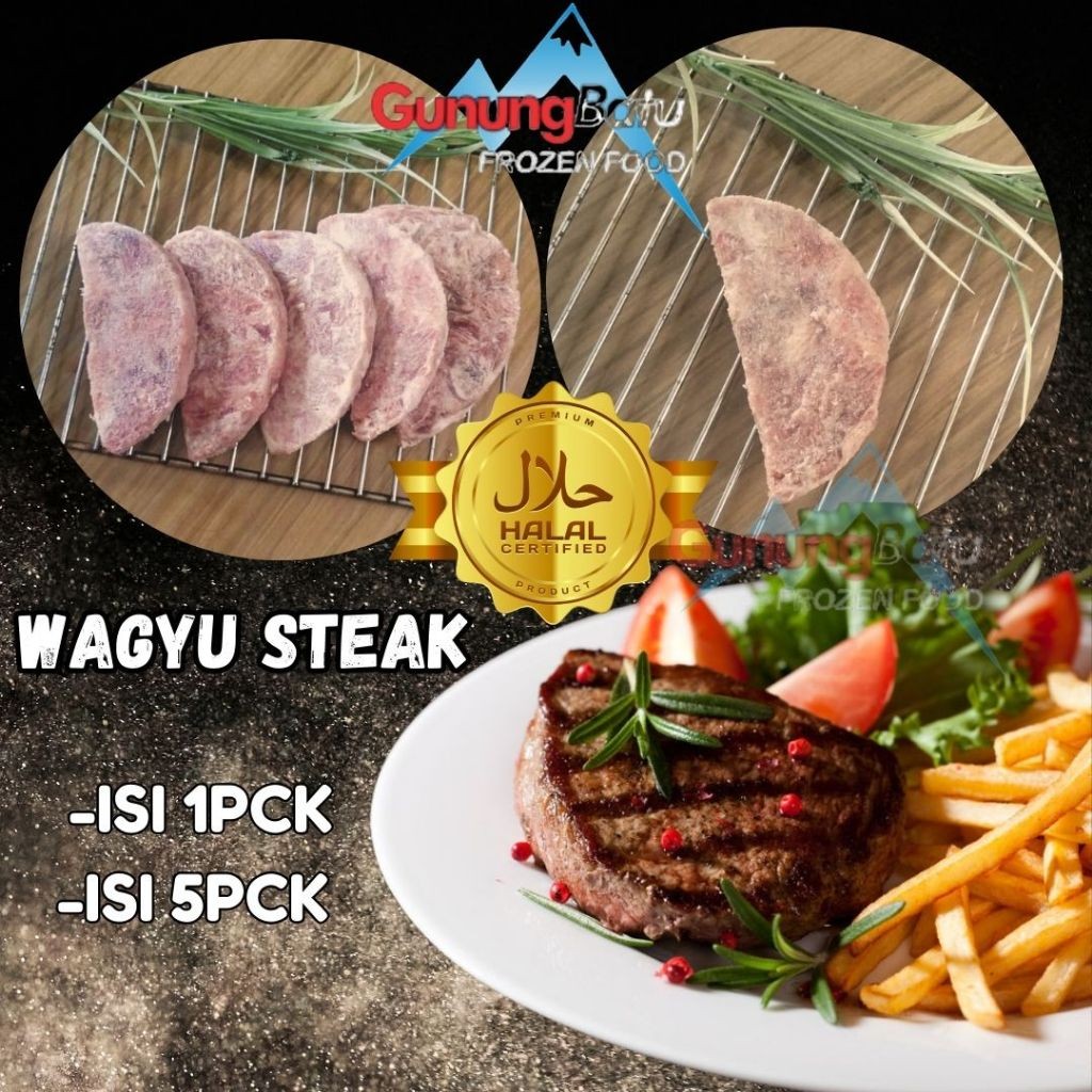 

WAGYU STEAK IMPORT BENTUK BULAN SABIT
