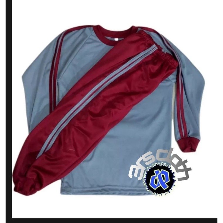 HAFERAMES  Setelan Baju Olahraga Anak PAUD TK / Pakaian Olahraga Anak paud RA dan TK (BISA SABLON)