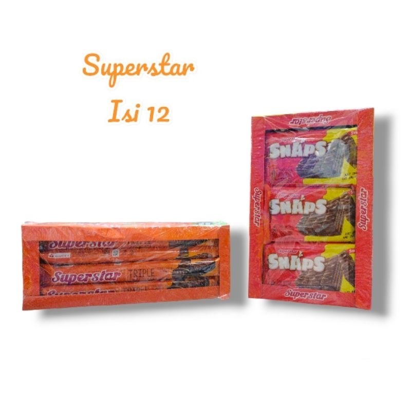

Superstar Isi 20 Pcs/Snaps Isi 12Pcs - AMY
