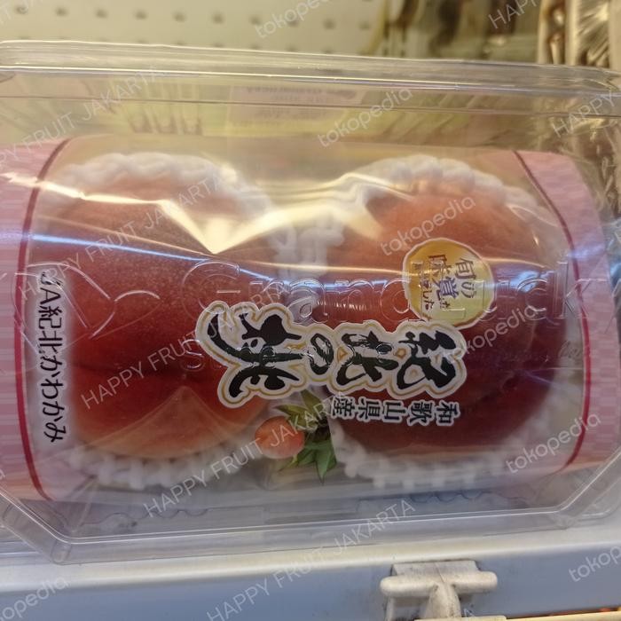 

Peach white jepang original 2 pics -+ 700 gram/ pack