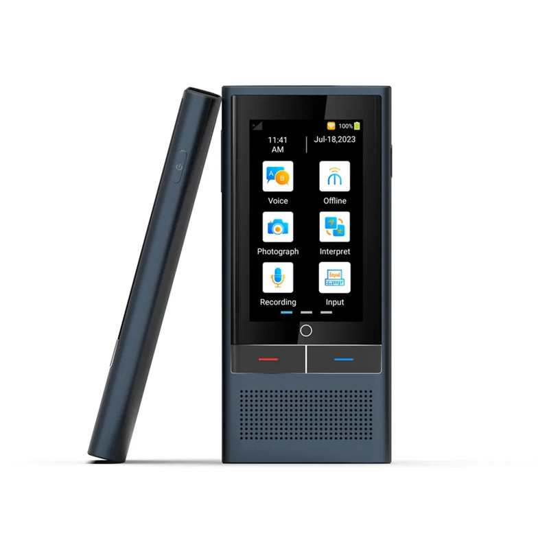 Translator Machine Z6 117 Languages 4G Internet Real-time Recording Text Simultaneous Interpretation