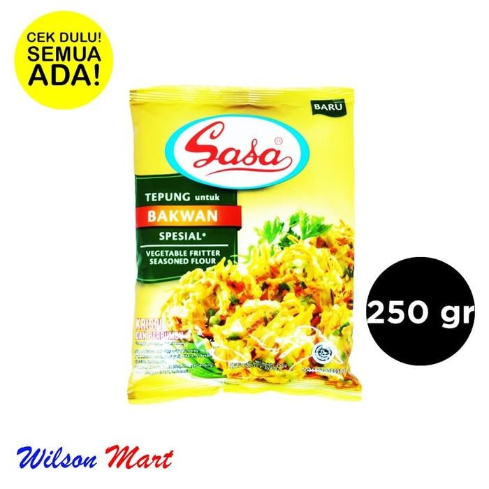 

PROMO! SASA TEPUNG BUMBU BAKWAN SPESIAL SPECIAL 250 GRAM