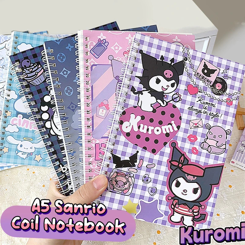 

Instagram Style A5 Ring Binder Cute Animal Patterns A5 Notebook arge Capacity Notepad Cartoon Cute A5 Notebook Student Campus Stationery Office Learning Supplies