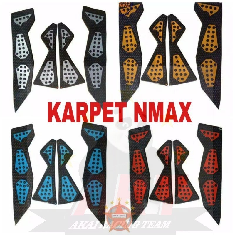 New Karpet Nmax lama - Pijakan Kaki Nmax Karet Premium