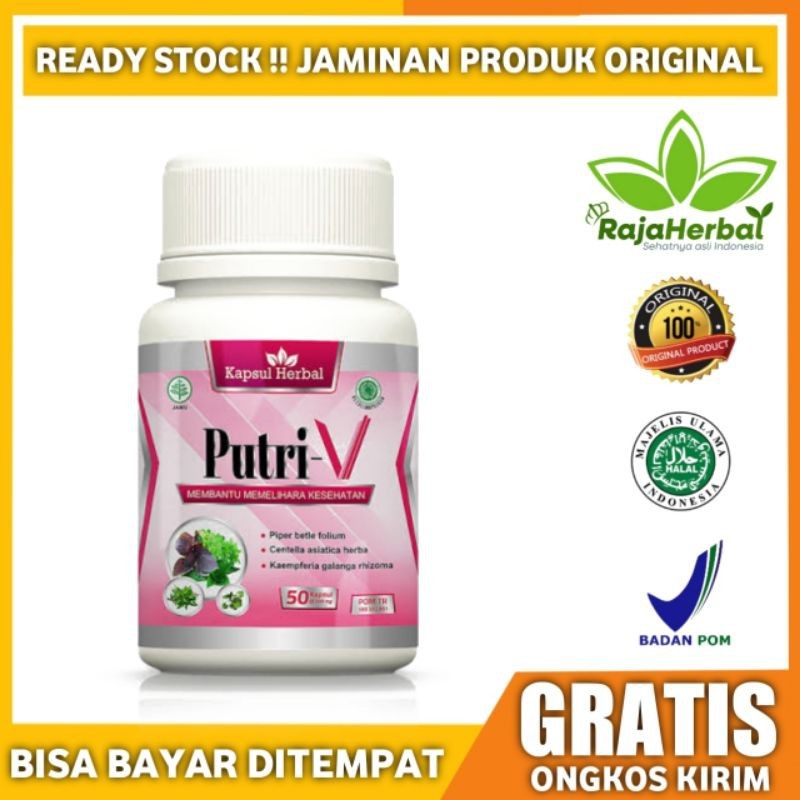 100% ASLI PUTRI V | Obat Penyubur Kandungan Rahim Wanita Agar Cepat Hamil | Ovuma