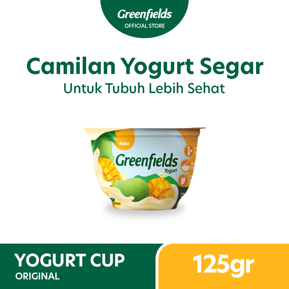 

Yogurt Greenfields Mango 125g