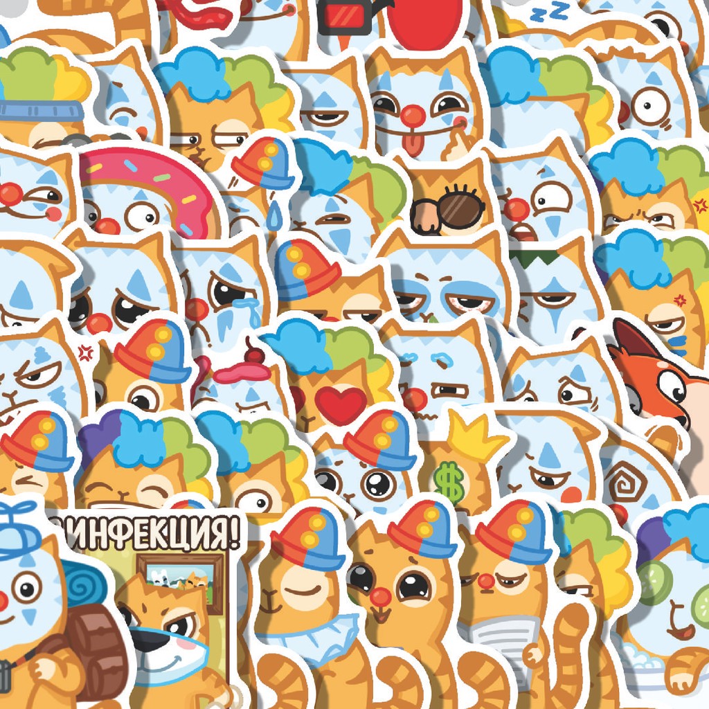 

Stiker Cutting Pack Stiker Funny Cat Peach [Kucing] Isi 100Pcs Series Aesthetic Lucu Keren Untuk Koper Bahan Vynil