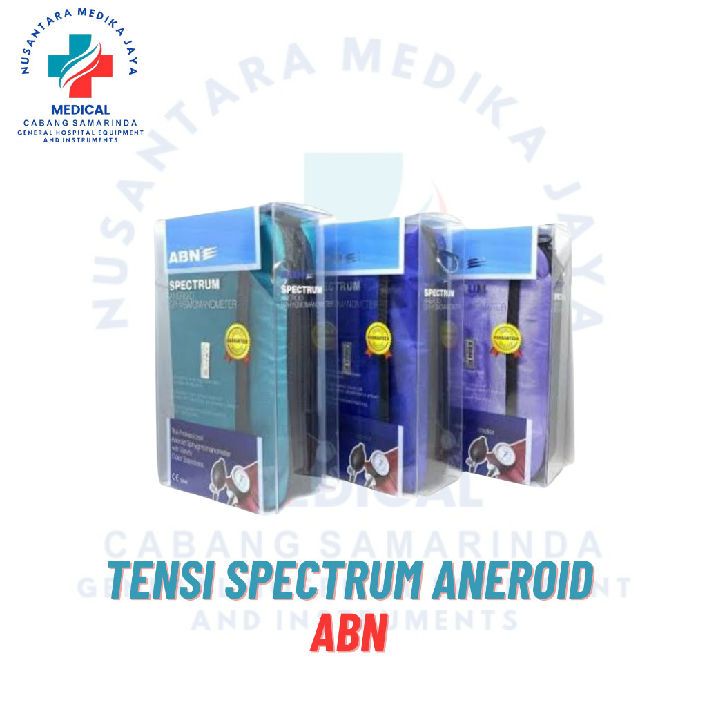 Tensi Spectrum Aneroid ABN /Sphygmomanometer ABN/Tensi ABN Spectrum