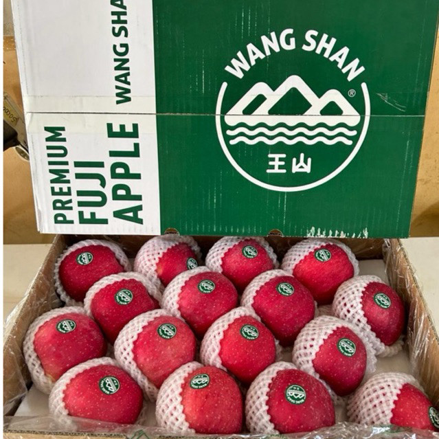 

apel fuji wangshan 2pcs