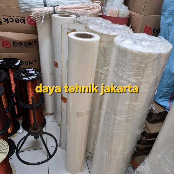 Mika film putih ,mika buat gulung dinamo / kertas dinamo  50×100 1lembar