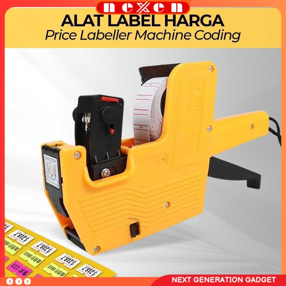 

Alat Label Harga Price Labeller Machine Coding - MX-5500