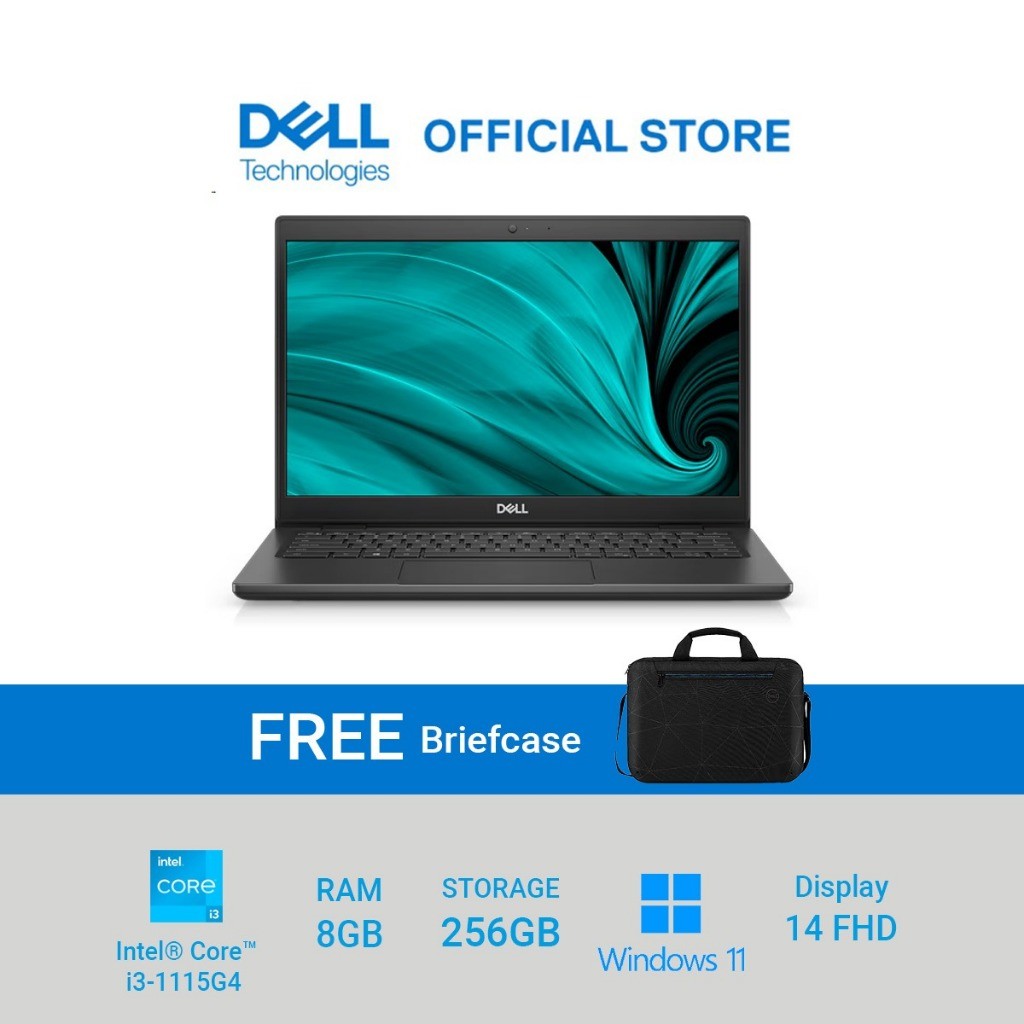 Dell Latitude 3420- i3-1125G4-8GB-256GB Solid State Drive