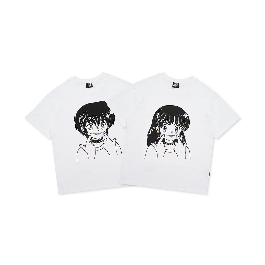 Nice Ghost Club Crying Smile T-Shirt