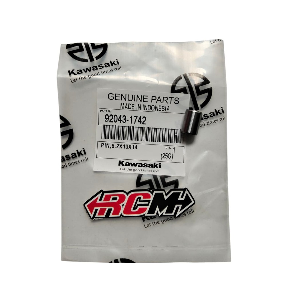 92043-1742 BOSH BOS BLOK BLOCK NINJA R RR ORI ORIGINAL KAWASAKI KGP ASLI