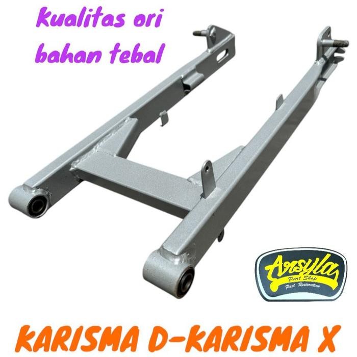 Swing Arm swingarm Garpu Lengan Ayun fork honda karisma d karisma x tromol bahan tebal kualitas ori 