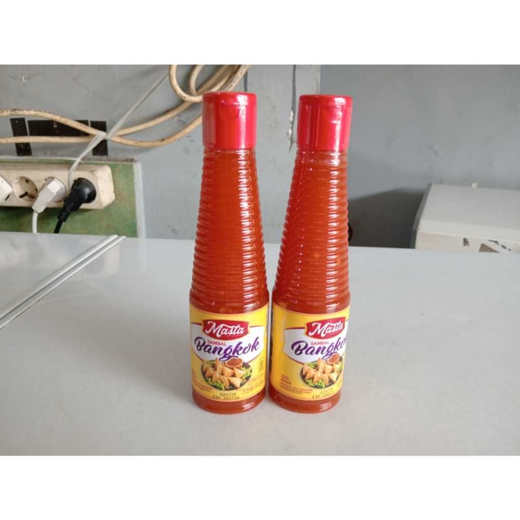 

Neww!!! MASTA SAUS SAMBAL BANGKOK 140 ML / Saus Bangkok
